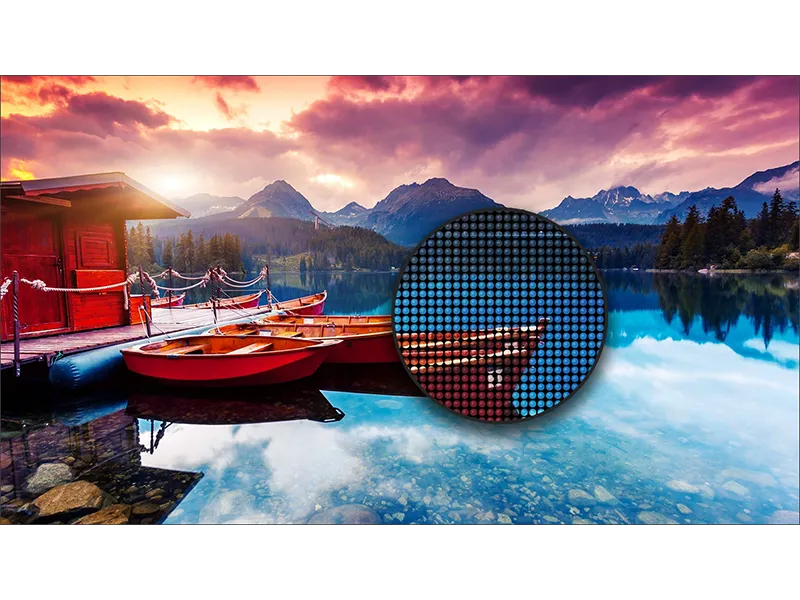 Indoor DV-LED Solutions - Presentation Media