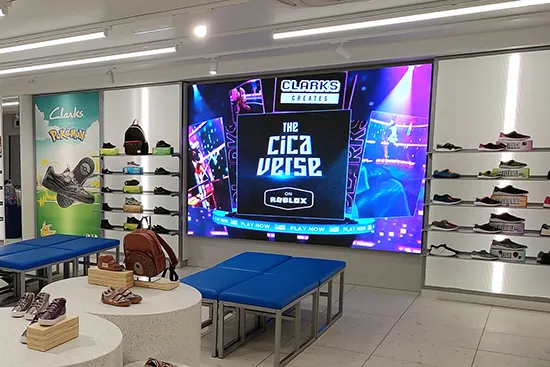 Indoor DV-LED - Presentation Media UAE