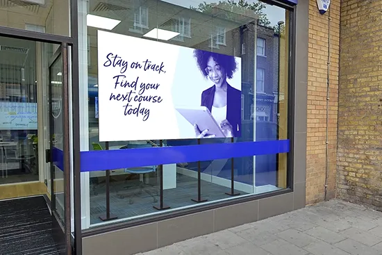 DV-LED Window Displays - Presentation Media UAE