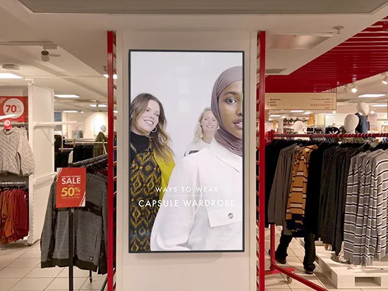 Commercial Displays - Presentation Media UAE