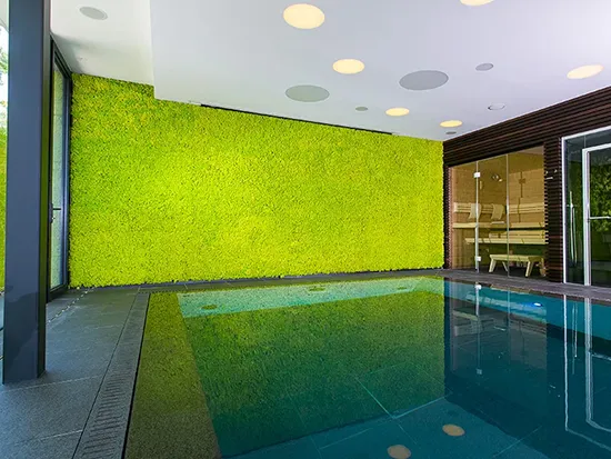 Green Walls - Presentation Media UAE