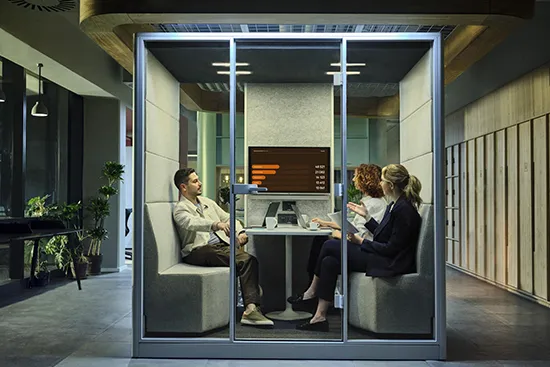 2-4 person Meeting Pods - Presentation Media UAE