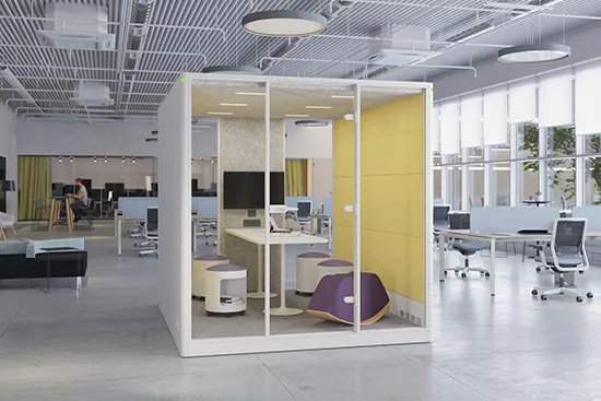 6-8 Person Meeting Pods - Presentation Media UAE
