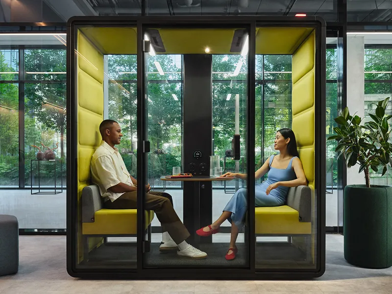 Indoor Meeting Pods - Presentation Media UAE