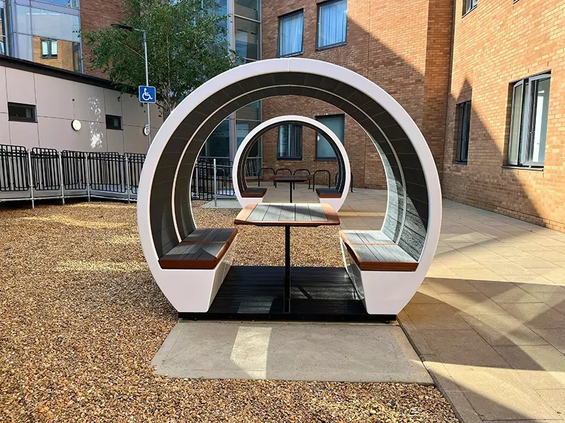 Outdoor Meeting Pods - Presentation Media UAE