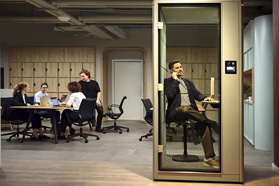 Phone Booths - Presentation Media UAE